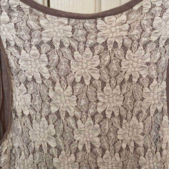 Anthropologie Bordeaux Tank Top - Picture 6 of 8